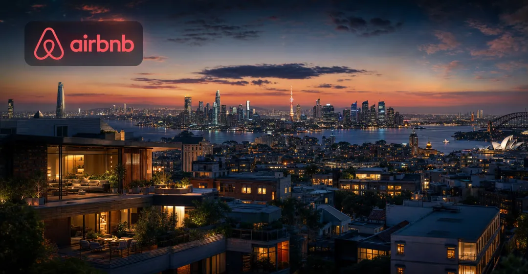 AIRBNB: Alle Regionen ziehen an, doch das dritte Quartal bremst