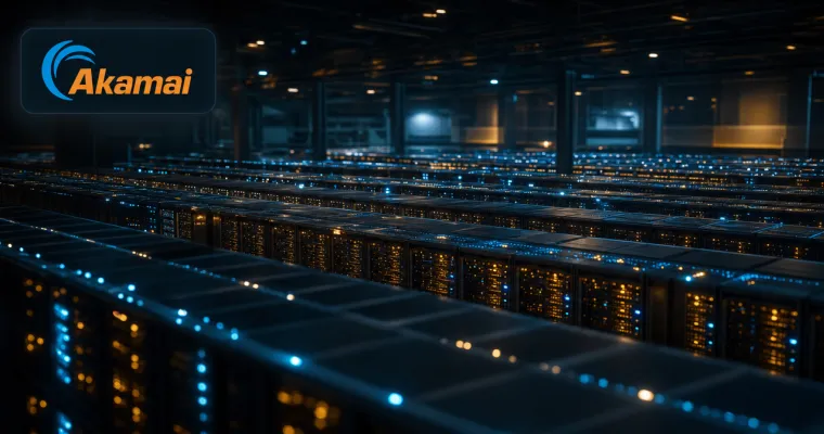 Teaserbild von AKAMAI: Cloud-Sparte wächst 39 %, Gewinn sinkt