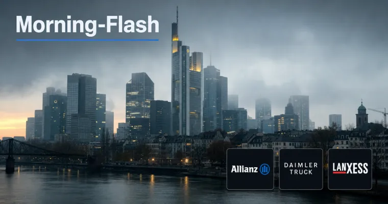 Morning-Flash: Zahlenflut vor US-Arbeitsmarkt – DAX-Future tritt auf der Stelle