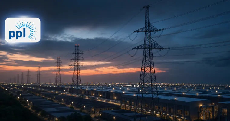 Teaserbild von PPL CORPORATION: Milliarden-Pipeline für Rechenzentren, Marge zäh