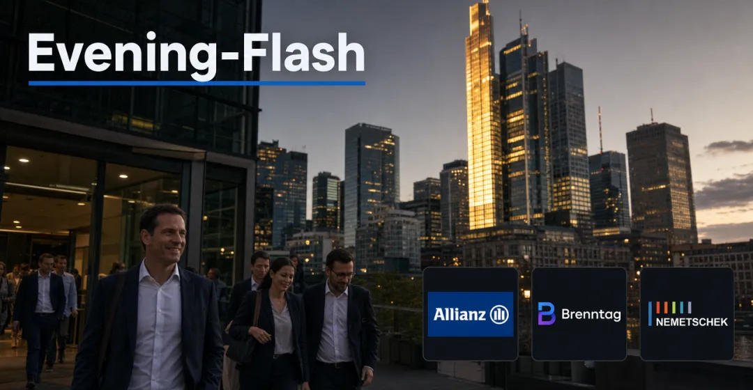 Evening-Flash: Schwacher US-Arbeitsmarkt – DAX klettert auf 26.319 Punkte