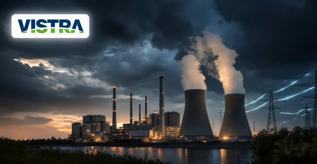 VISTRA: EBITDA plus 31 Prozent – Derivate drücken den Nettogewinn
