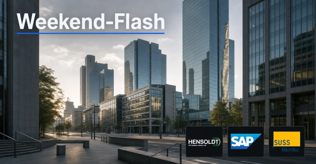 Weekend-Flash: Schwacher US-Arbeitsmarkt beflügelt – Aktien und Gold im Plus