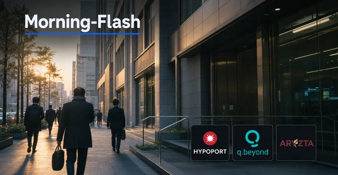 Morning-Flash: Tokio zieht 2 % an – DAX-Future tritt auf der Stelle