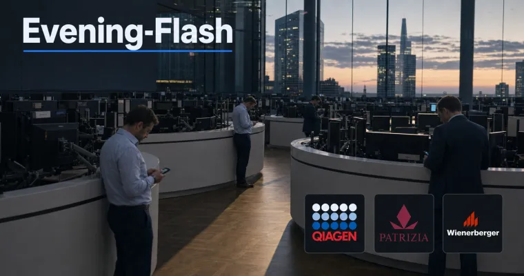 Evening-Flash: Ölpreis springt 3,6 % – DAX hält sich knapp im Plus