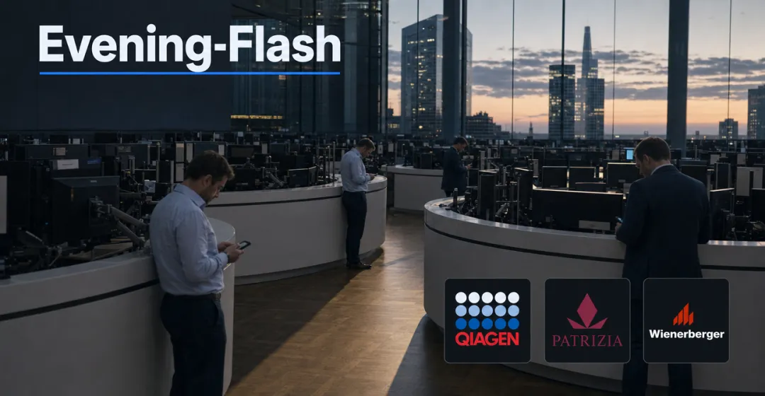 Evening-Flash: Ölpreis springt 3,6 % – DAX hält sich knapp im Plus
