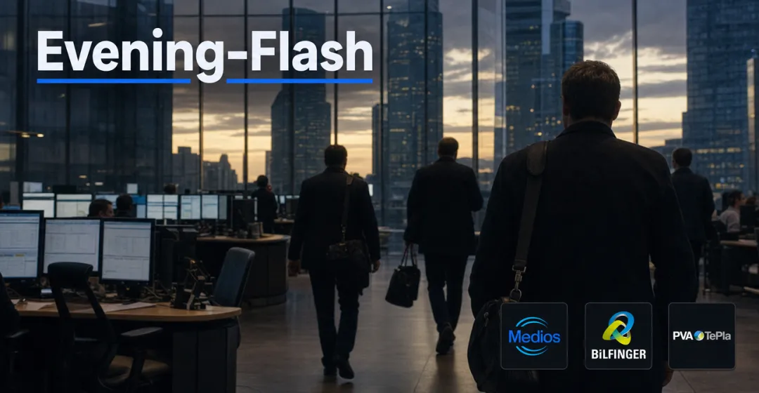 Evening-Flash: DAX auf Rekordhoch – Wall Street tritt vor Inflationsdaten auf der Stelle