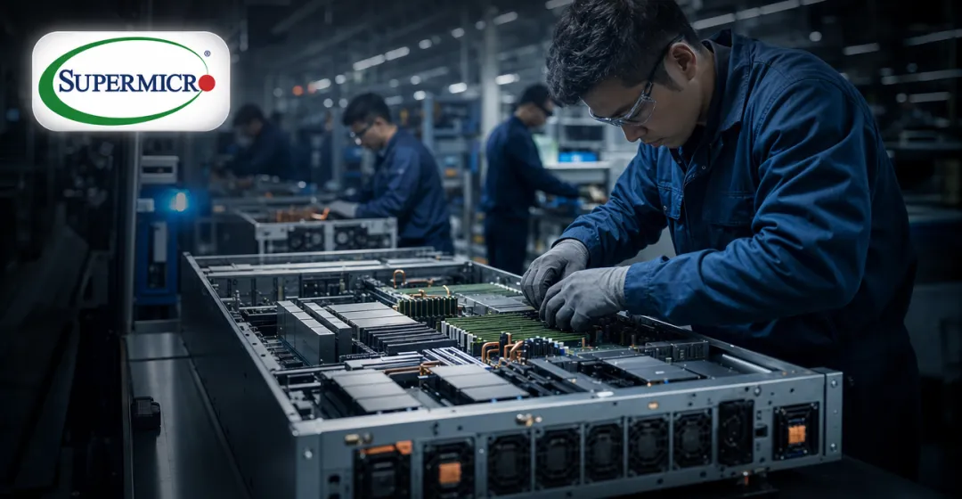 SUPERMICRO: Umsatz fast verdoppelt – die Marge überrascht