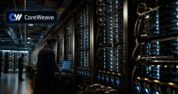 COREWEAVE: Backlog steigt auf 104 Mrd. USD