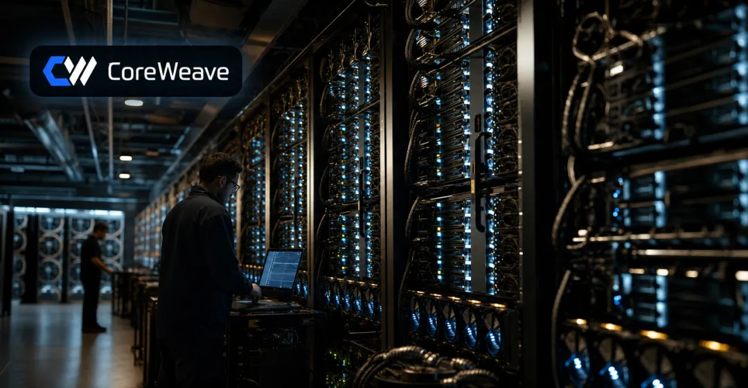 COREWEAVE: Backlog auf 104 Mrd. Dollar – operative Marge ins Minus