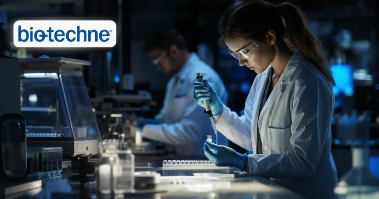 Teaserbild von BIO-TECHNE: Merck-Deal überstrahlt schwaches Kerngeschäft