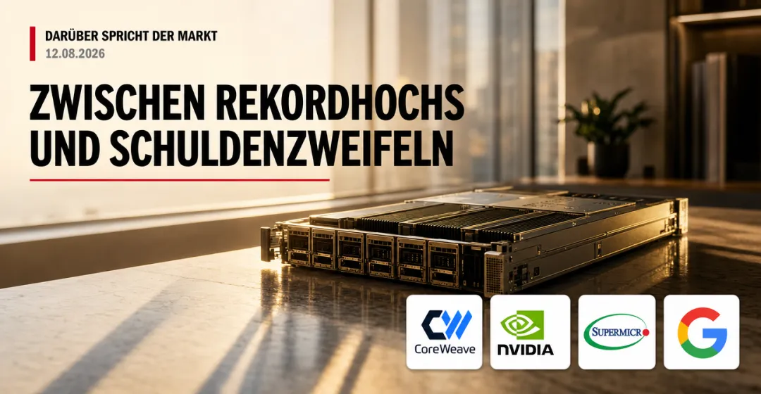 Darüber spricht der Markt: Zwischen Rekordhochs und Schuldenzweifeln