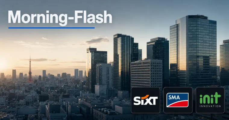 Morning-Flash: Chip-Rally treibt Asien – DAX-Future startet fester
