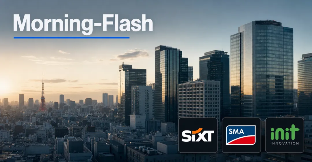 Morning-Flash: Chip-Rally treibt Asien – DAX-Future startet fester