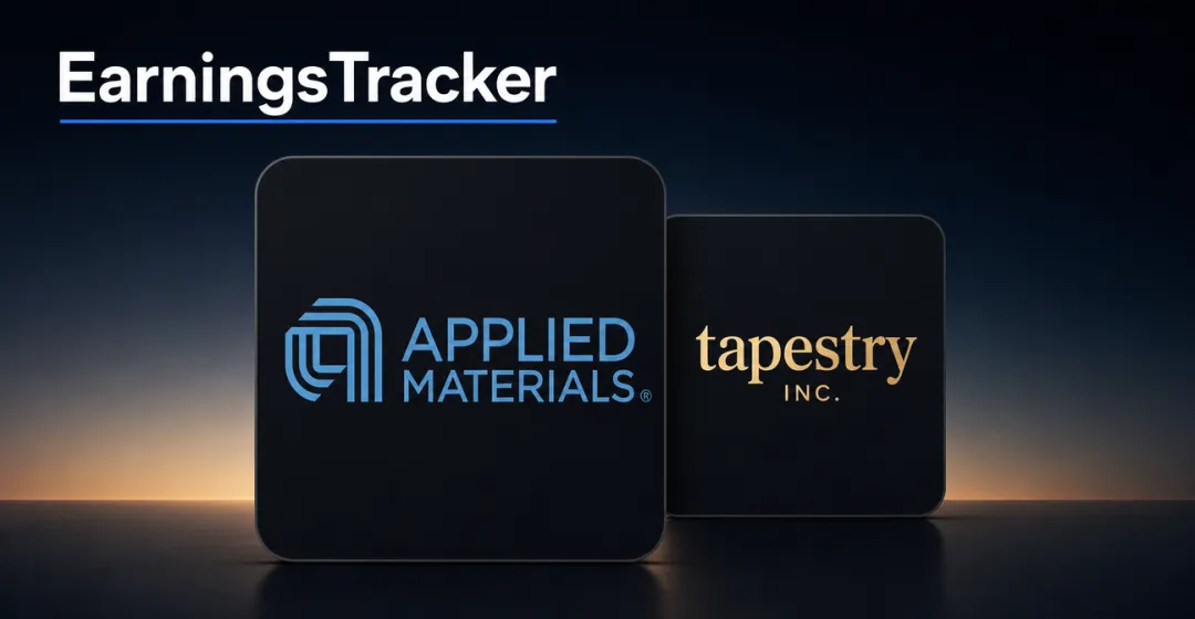 EarningsTracker: Tapestry vor Zahlen – Applied Materials folgt nachbörslich