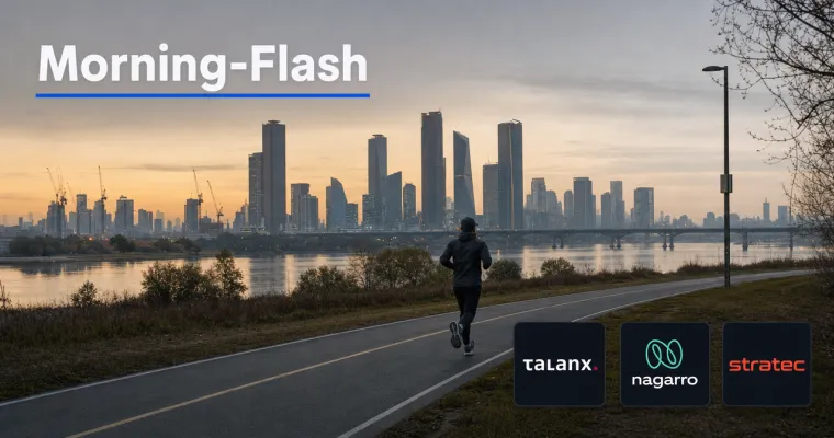 Morning-Flash: KOSPI springt 2 % – Europa startet verhalten