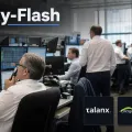 Midday-Flash: Milde US-Inflation stützt DAX – Gasnetz-Entwurf bremst Versorger