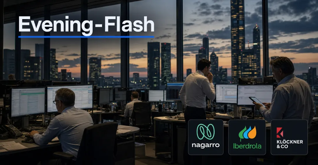 Evening-Flash: DAX hält sich im Plus – Ölpreis zieht an