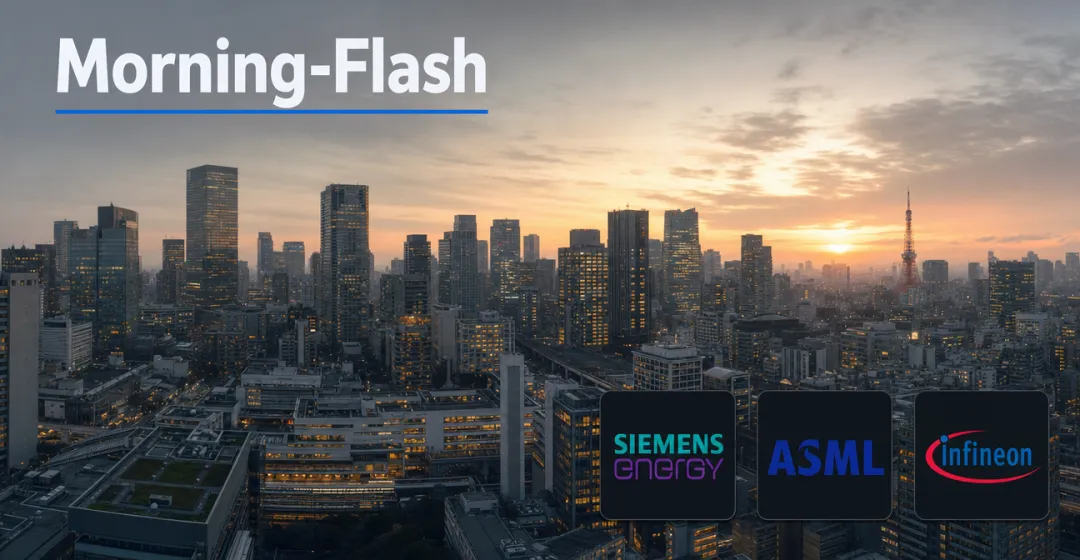 Morning-Flash: KI-Nachfrage treibt Asien – DAX-Future leicht fester