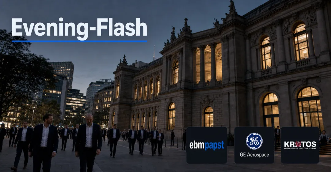 Evening-Flash: DAX gibt nach – Rüstungsaufträge im Fokus