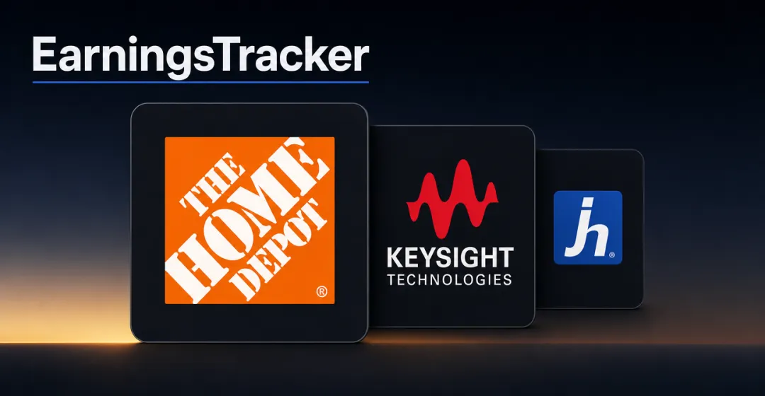 EarningsTracker: Home Depot, Keysight und Jack Henry im Fokus