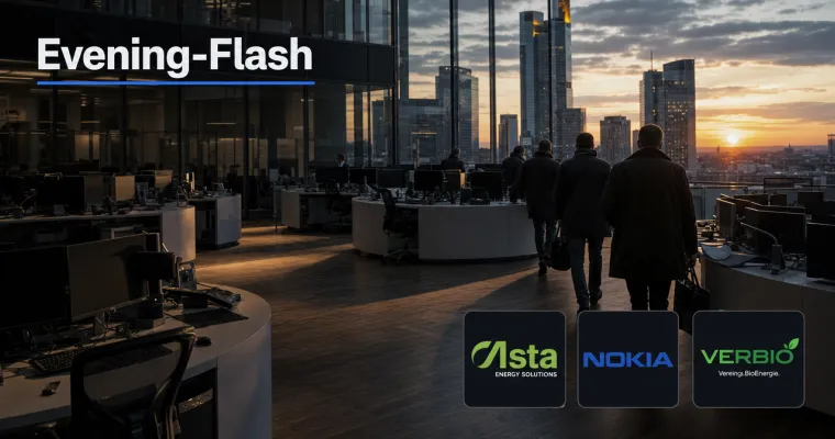 Evening-Flash: Renditen auf Mehrjahreshoch – DAX gibt nach
