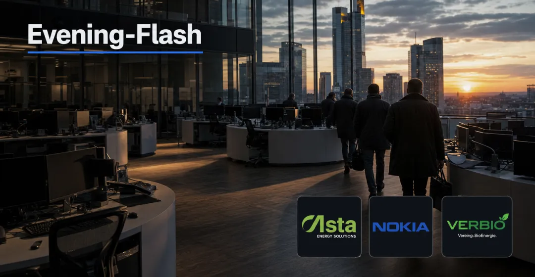 Evening-Flash: Renditen auf Mehrjahreshoch – DAX gibt nach