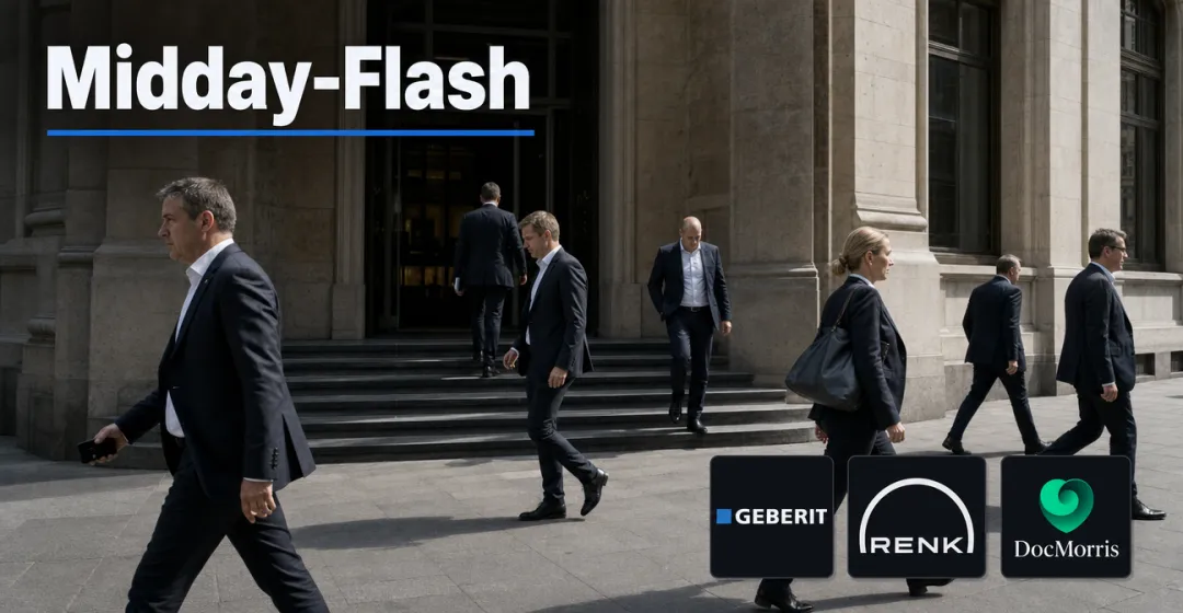 Midday-Flash: Inflation zieht an – DAX hält sich knapp behauptet