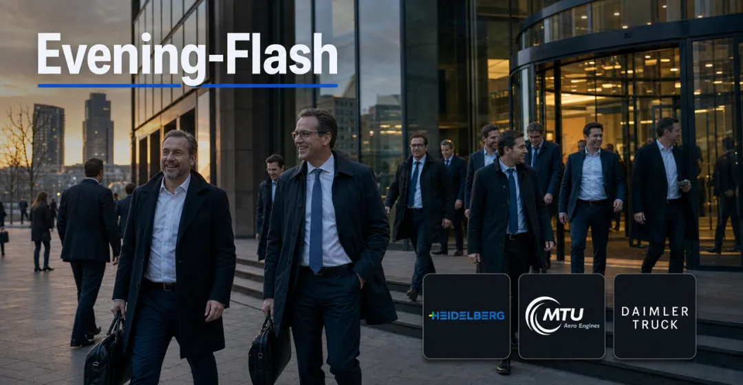 Evening-Flash: Anleihe-Rückkäufe drücken Renditen – Gold zieht an