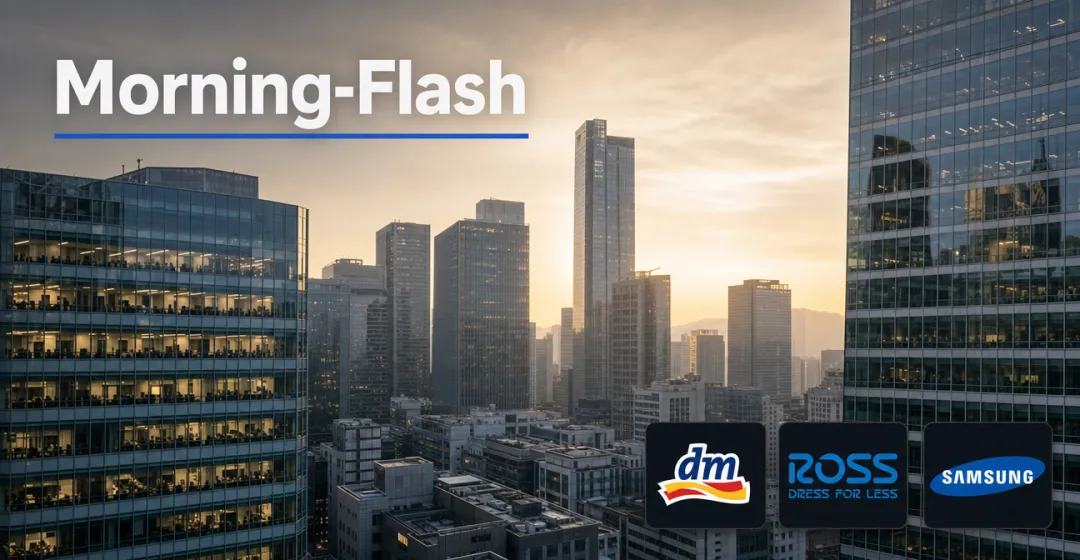 Morning-Flash: KOSPI springt 5,5 Prozent – Chipwerte treiben Asien