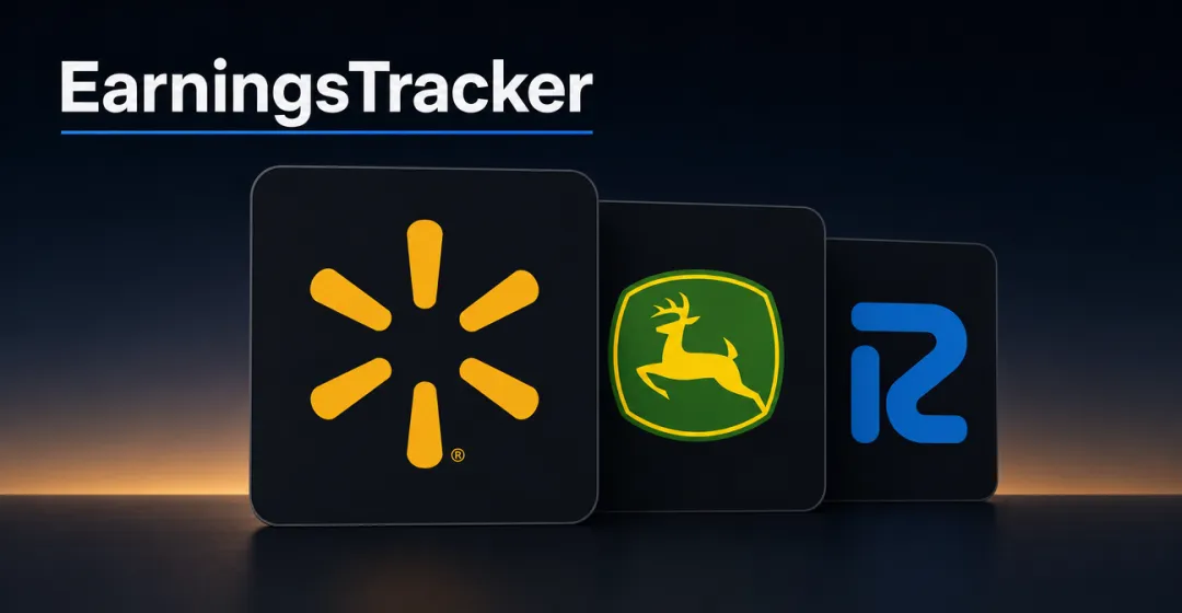 EarningsTracker: Deere, Walmart und Ross Stores im Fokus