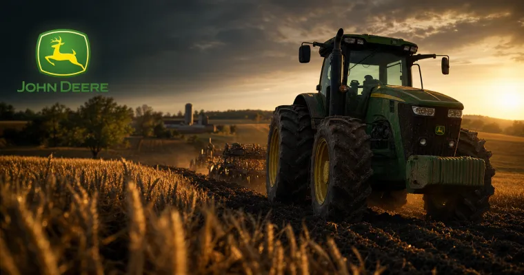 So will DEERE will die KI auf den Acker bringen