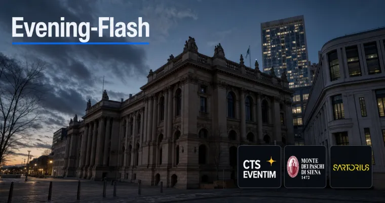 Evening-Flash: Walmart bricht ein – DAX gibt am Donnerstag nach