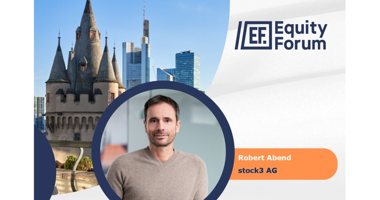 stock3 auf der Equity Forum Herbstkonferenz