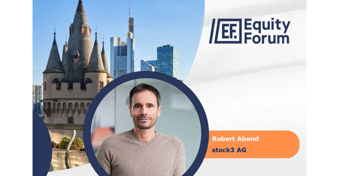 stock3 auf der Equity Forum Herbstkonferenz