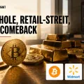 Darüber spricht der Markt: Jackson Hole, Retail-Streit, Bitcoins Comeback