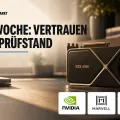Darüber spricht der Markt: Nvidia-Woche: Vertrauen auf dem Prüfstand