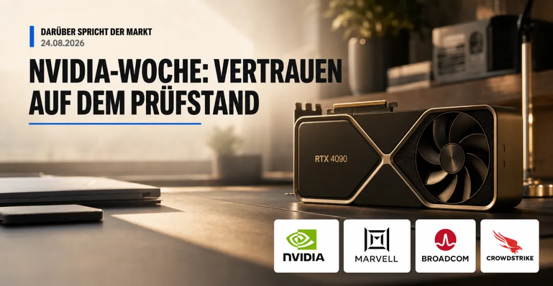 Darüber spricht der Markt: Nvidia-Woche: Vertrauen auf dem Prüfstand