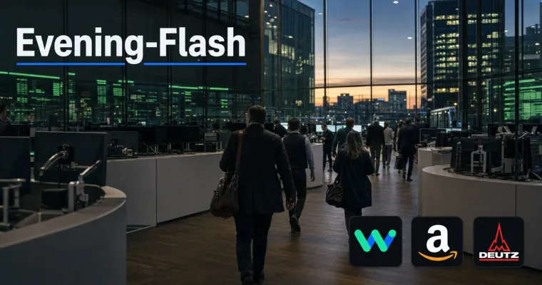 Evening-Flash: Ölpreis bricht ein – DAX schließt fester