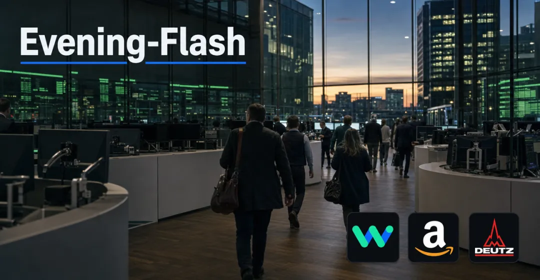 Evening-Flash: Ölpreis bricht ein – DAX schließt fester
