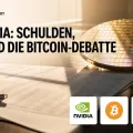Darüber spricht der Markt: Vor Nvidia: Schulden, Chips und die Bitcoin-Debatte