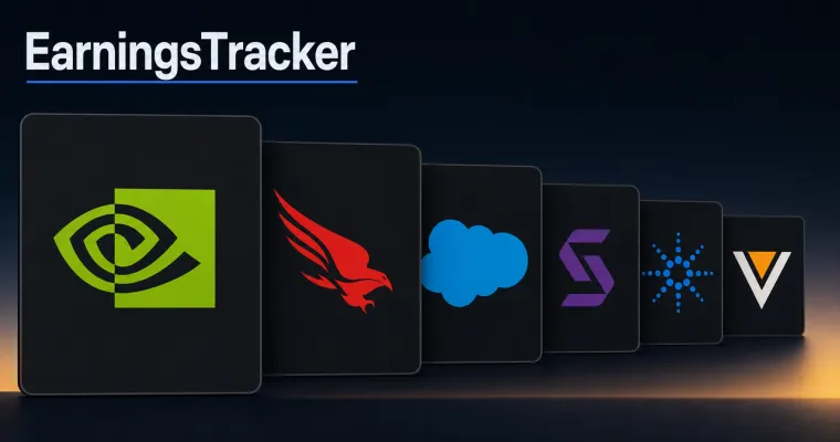 EarningsTracker: Nvidia, CrowdStrike und Salesforce im Fokus