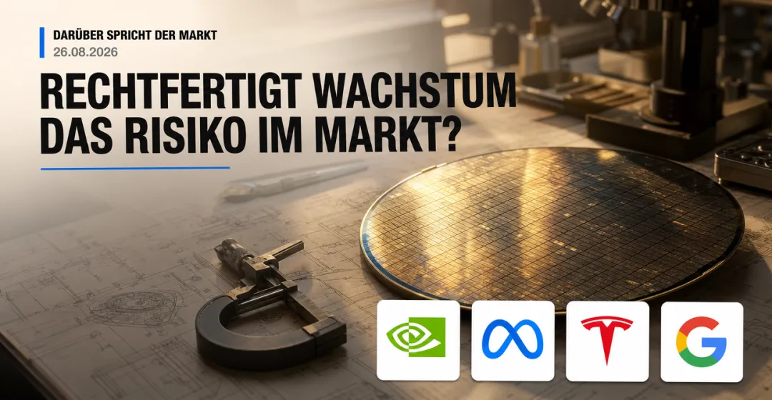 Darüber spricht der Markt: Rechtfertigt Wachstum das Risiko im Markt?