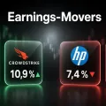 Earnings-Movers: Salesforce und Crowdstrike springen zweistellig, HP bricht trotz starker…