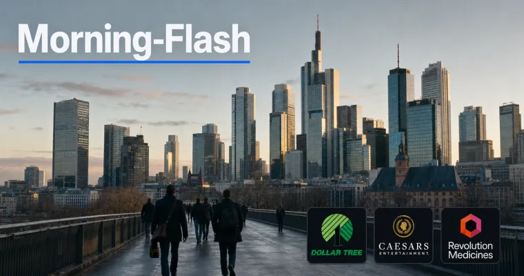 Morning-Flash: Nvidia übertrifft Erwartungen – Nasdaq-Future zieht an