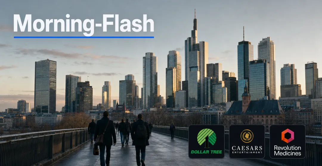 Morning-Flash: Nvidia übertrifft Erwartungen – Nasdaq-Future zieht an