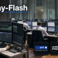 Midday-Flash: Tech-Zahlen aus den USA stützen – DAX hält sich im Plus