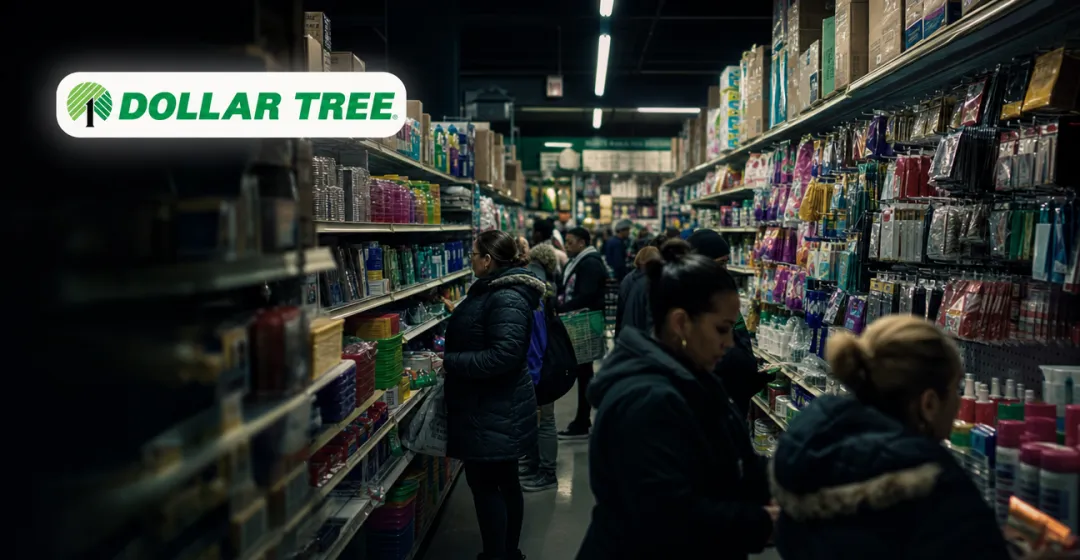 DOLLAR TREE: Zollrückzahlung pusht EPS – Q3-Ausblick dämpft Schwung