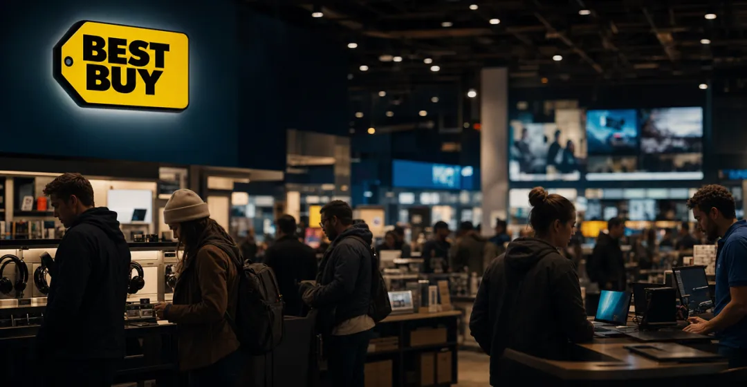 BEST BUY: Prognose zum zweiten Mal angehoben – Aktie fällt dennoch