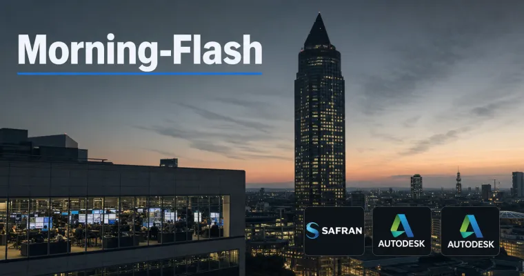 Morning-Flash: DAX-Future im Plus – Chipsektor drückt KOSPI